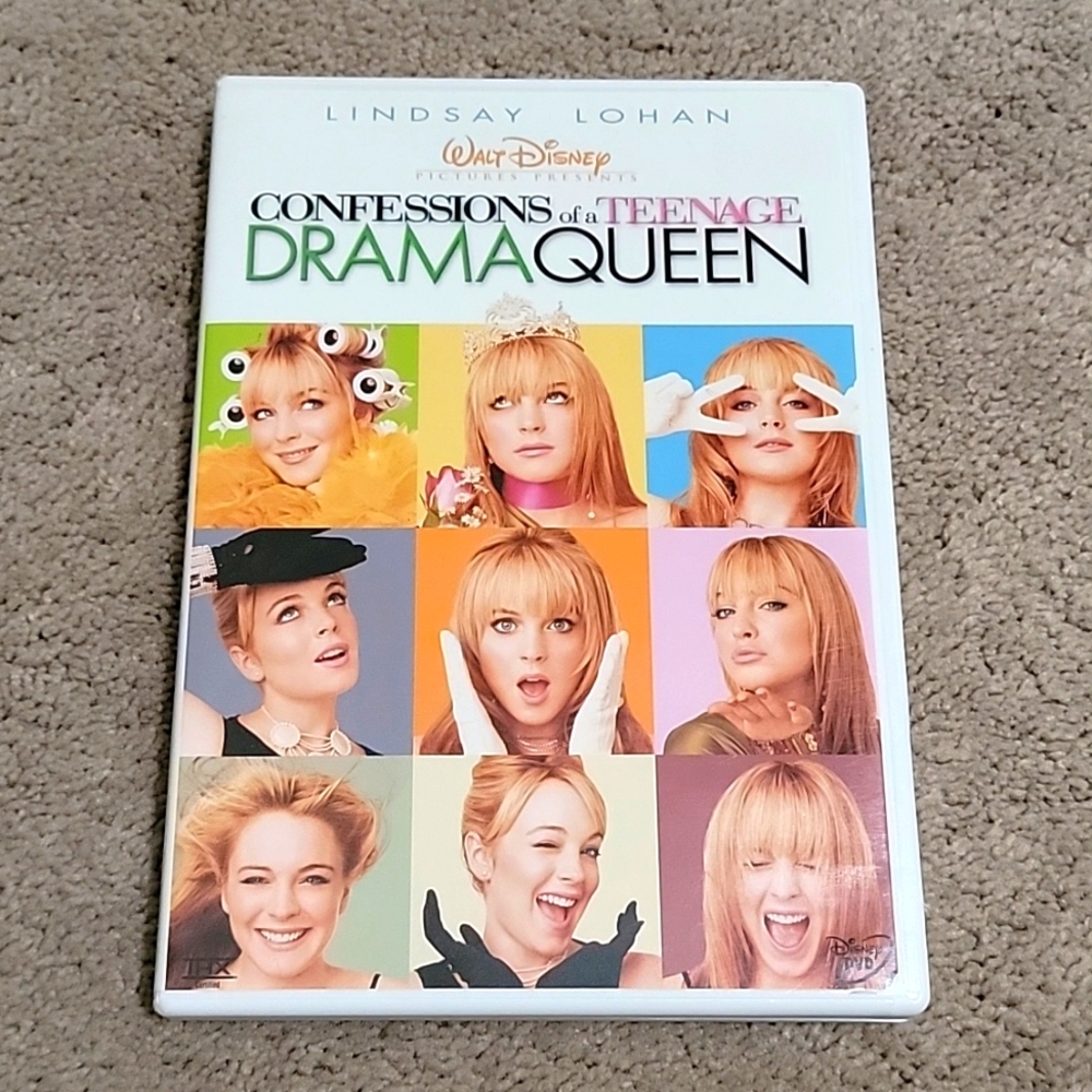 "Confessions of a Teenage Drama Queen" Walt Disney DVD Movie